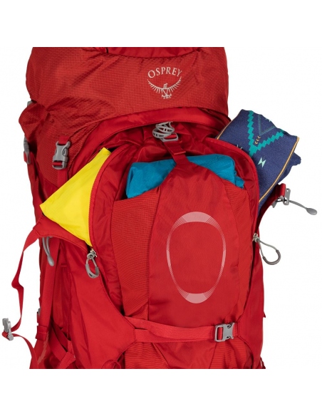 Σακίδια Ορειβατικά Osprey Aether 65 Garlic Mustard Green