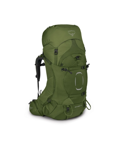 Σακίδια Ορειβατικά Osprey Aether 65 Backpack Garlic Mustard Green