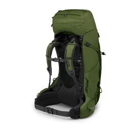 Σακίδια Ορειβατικά Osprey Aether 65 Backpack Garlic Mustard Green 2