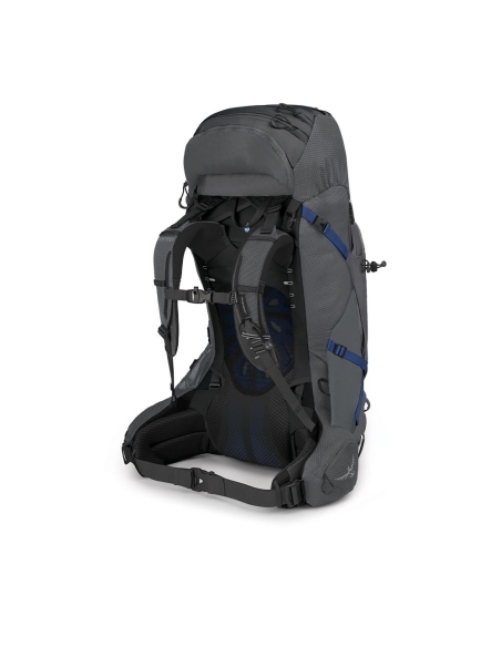 Hiking Backpacks Osprey Aether Plus 60 Eclipse Grey