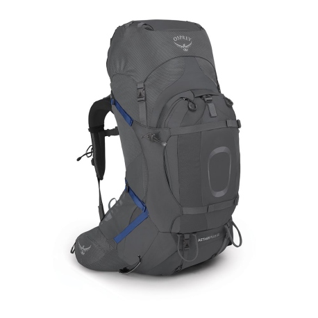 Σακίδια Ορειβατικά Osprey Aether Plus 60 Backpack Eclipse Grey