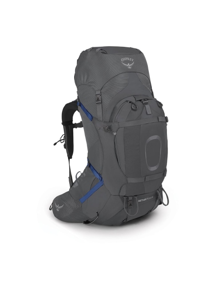 Hiking Backpacks Osprey Aether Plus 60 Eclipse Grey