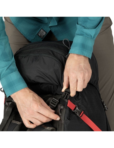 Hiking Backpacks Osprey Aether Plus 70 Axo Green