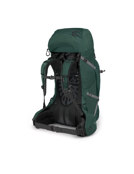 Hiking Backpacks Osprey Aether Plus 70 Axo Green