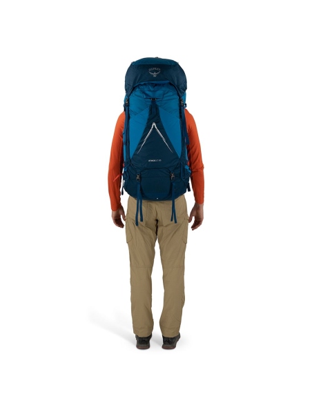 Σακίδια Ορειβατικά Osprey Atmos LT 65 Backpack Black