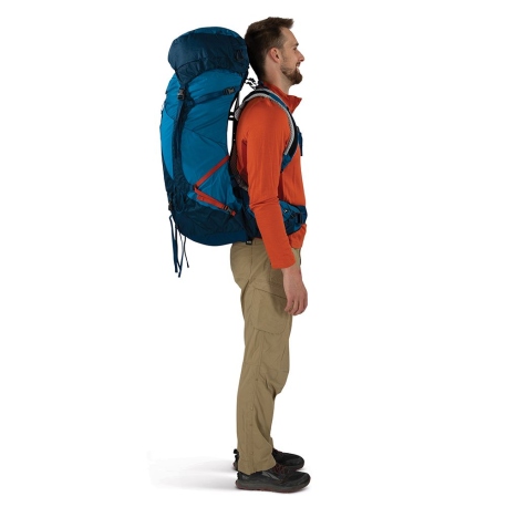 Σακίδια Ορειβατικά Osprey Atmos LT 65 Backpack Black