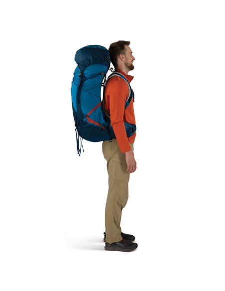 Σακίδια Ορειβατικά Osprey Atmos LT 65 Backpack Black