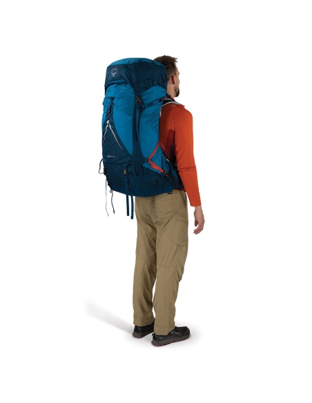 Σακίδια Ορειβατικά Osprey Atmos LT 65 Backpack Black