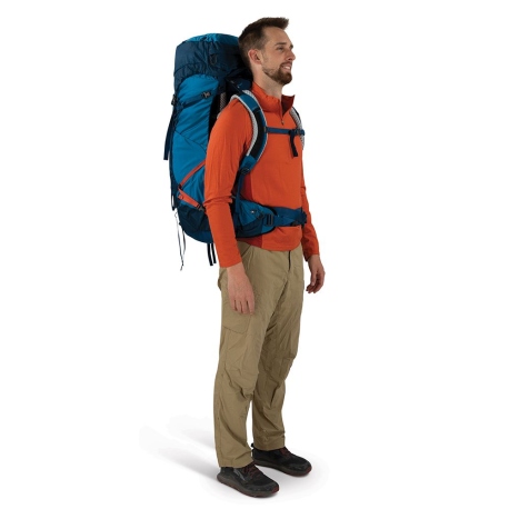 Σακίδια Ορειβατικά Osprey Atmos LT 65 Backpack Black
