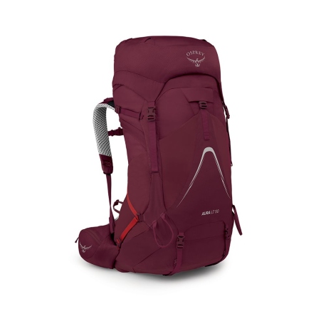 Hiking Backpacks Osprey Women's Aura AG LT 50 Antidote Purple