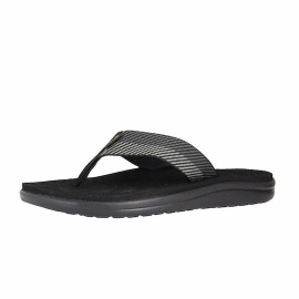 Παντόφλες Teva Women's Voya Flip Black 2