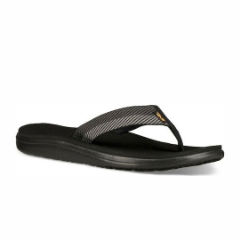 Παντόφλες Teva Women's Voya Flip Black