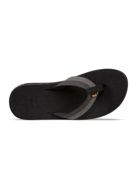 Παντόφλες Teva Women's Voya Flip Black