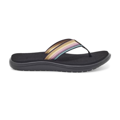 Slippers Teva Women's Voya Flip Antiguous Black