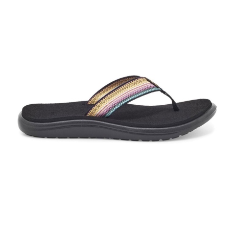 Teva Women's Voya Flip Antiguous Black