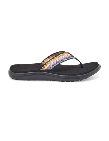 Slippers Teva Women's Voya Flip Antiguous Black