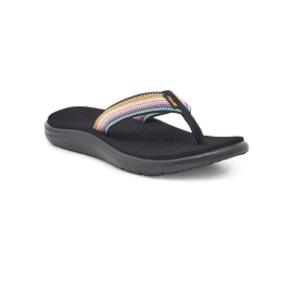 Slippers Teva Women's Voya Flip Antiguous Black 2