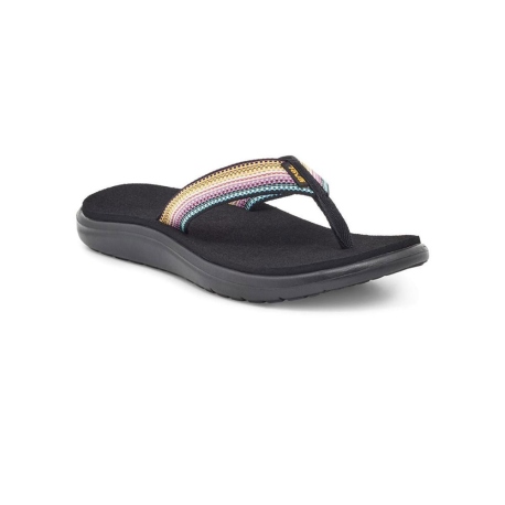 Slippers Teva Women's Voya Flip Antiguous Black