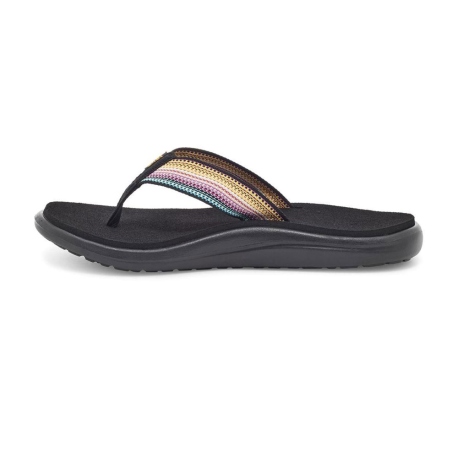 Slippers Teva Women's Voya Flip Antiguous Black