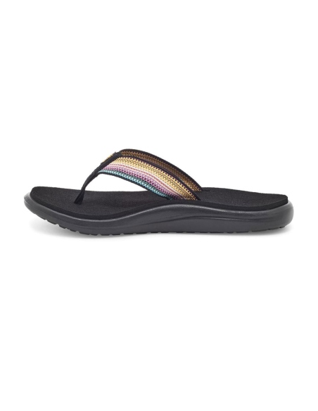 Slippers Teva Women's Voya Flip Antiguous Black