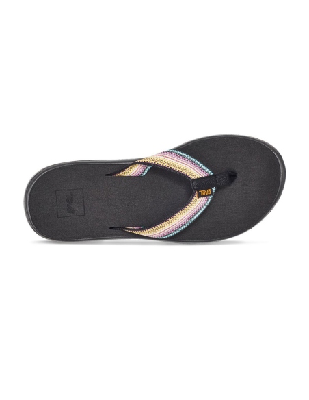 Slippers Teva Women's Voya Flip Antiguous Black