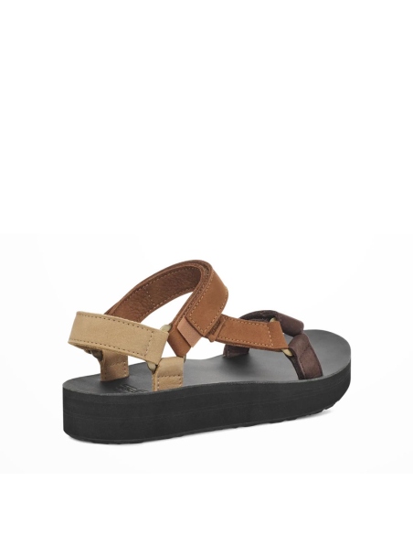 Σανδάλια Teva Women's Midform Universal Leather Neutral