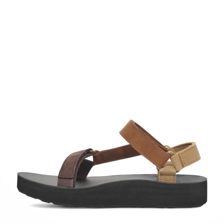 Sandals Teva Women's Midform Universal Leather Neutral