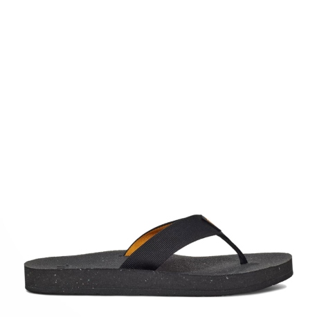 Slippers Teva Women's ReFlip Black