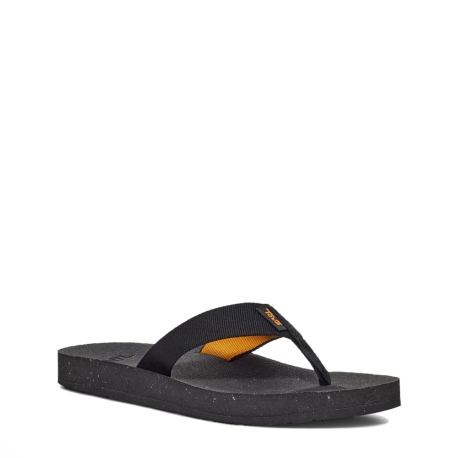 Slippers Teva Women's ReFlip Black