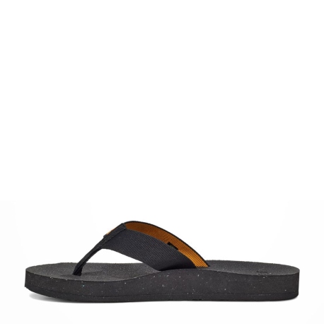 Slippers Teva Women's ReFlip Black