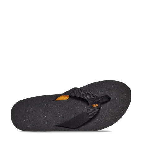 Slippers Teva Women's ReFlip Black