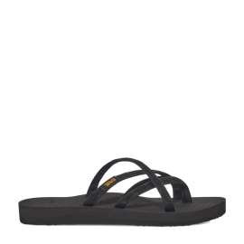 Slippers Teva Women's Olowahu Black On Black