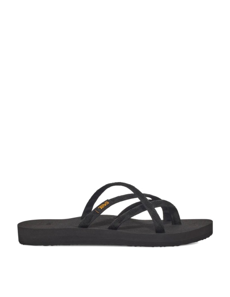 Slippers Teva Women's Olowahu Black On Black