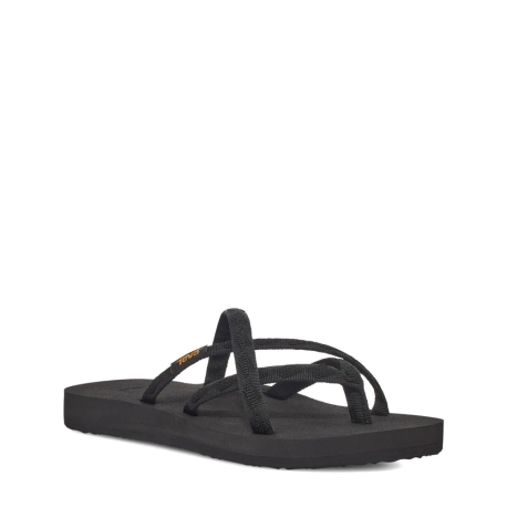Slippers Teva Women's Olowahu Black On Black