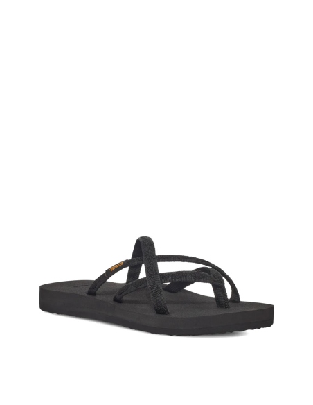 Slippers Teva Women's Olowahu Black On Black