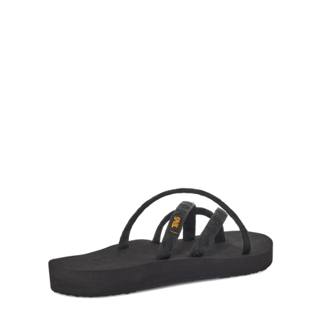 Slippers Teva Women's Olowahu Black On Black