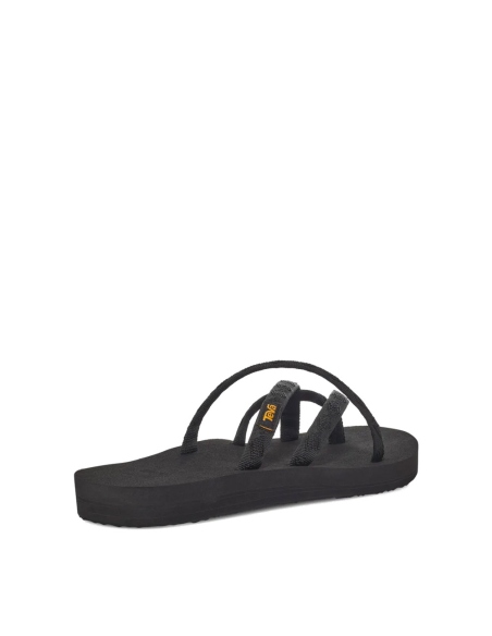 Slippers Teva Women's Olowahu Black On Black