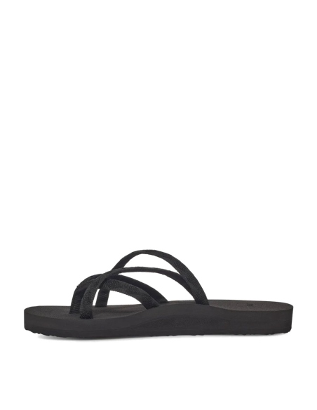 Slippers Teva Women's Olowahu Black On Black