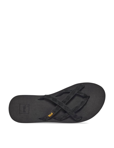Slippers Teva Women's Olowahu Black On Black
