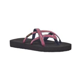 Παντόφλες Teva Women's Olowahu Palms Indigo 2