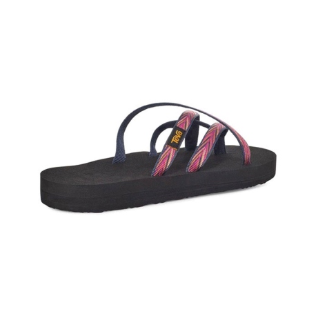 Slippers Teva Women's Olowahu Palms Indigo
