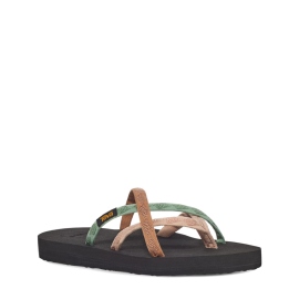 Slippers Teva Women's Olowahu Maple Sugar 2