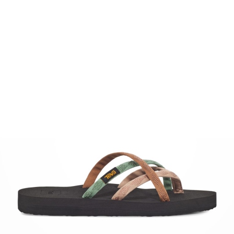 Παντόφλες Teva Women's Olowahu Maple Sugar