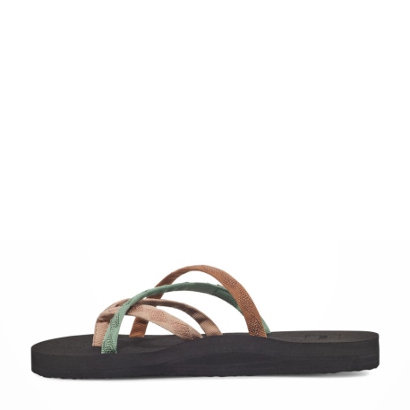Slippers Teva Women's Olowahu Maple Sugar