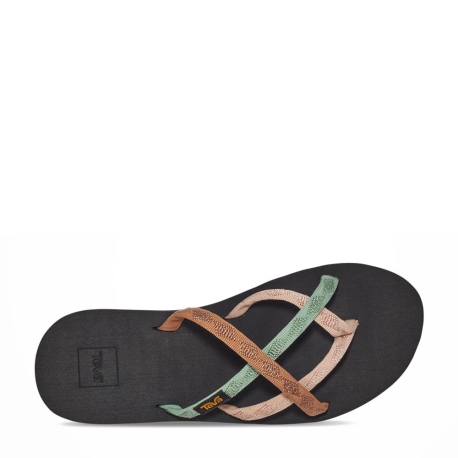 Slippers Teva Women's Olowahu Maple Sugar