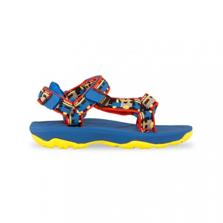 Teva Toddlers Hurricane XLT2 Trains Blue