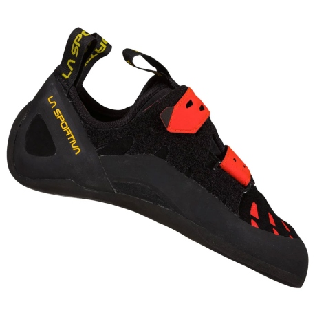 Climbing Women's La Sportiva Tarantula Black Poppy