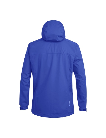 Jackets Salewa Men's Puez Aqua 3 Hardshell Jacket Blue