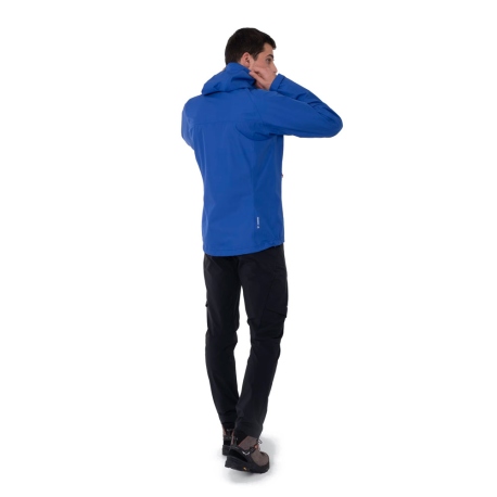 Jackets Salewa Men's Puez Aqua 3 Hardshell Jacket Blue