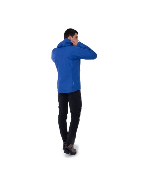 Jackets Salewa Men's Puez Aqua 3 Hardshell Jacket Blue